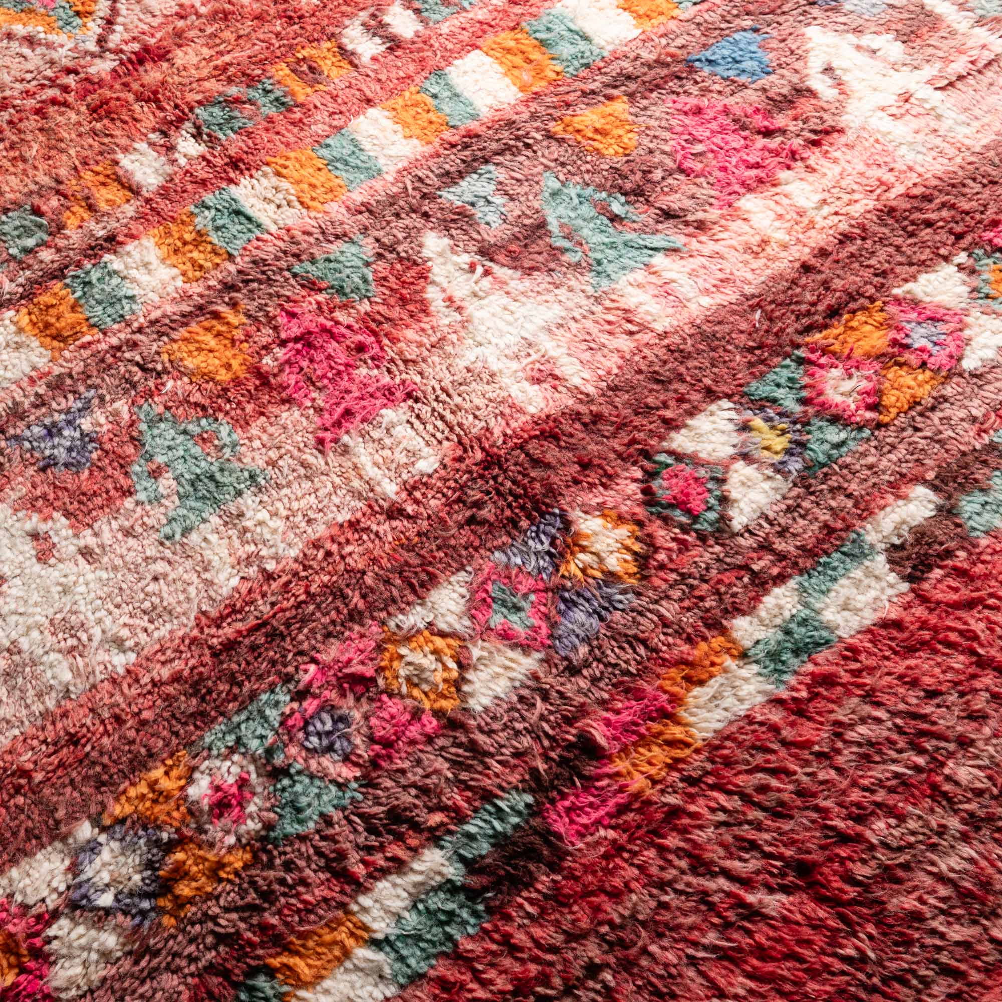 Wakil - vintage boujad rug - Benisouk