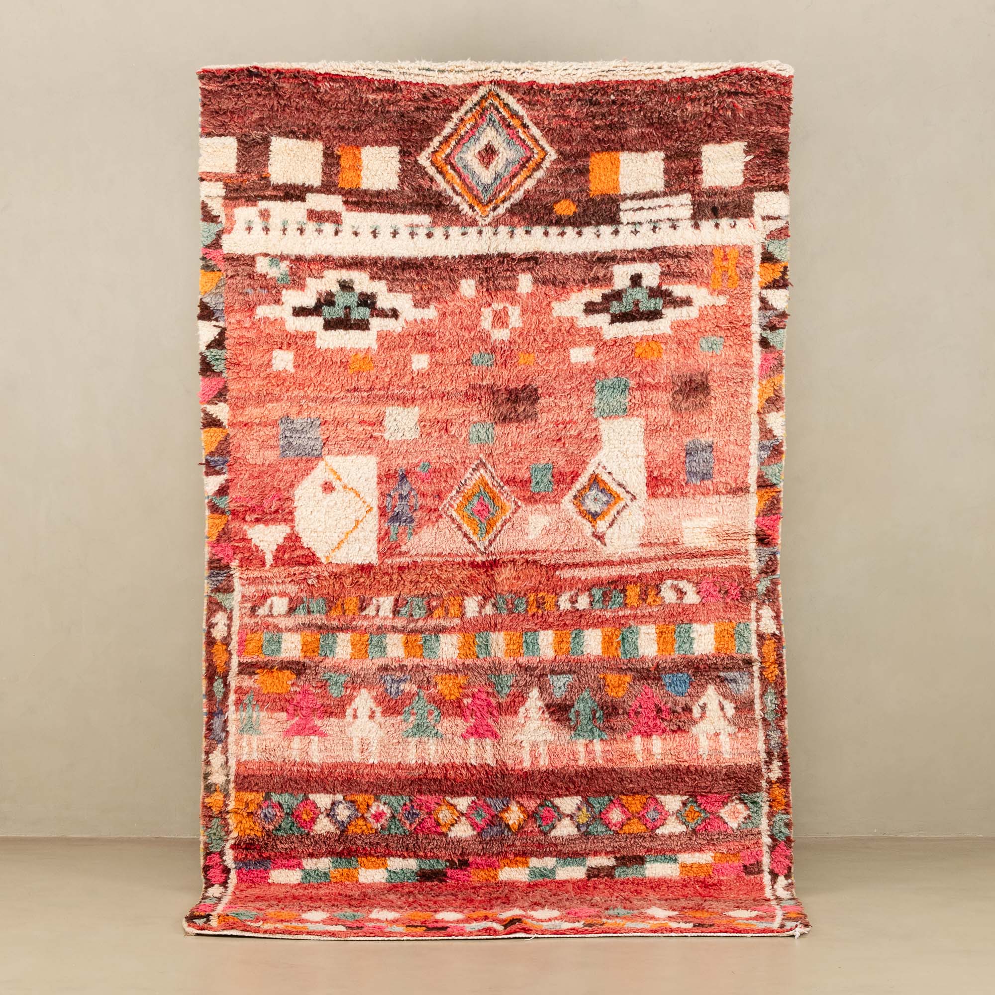 Wakil - vintage boujad rug - Benisouk
