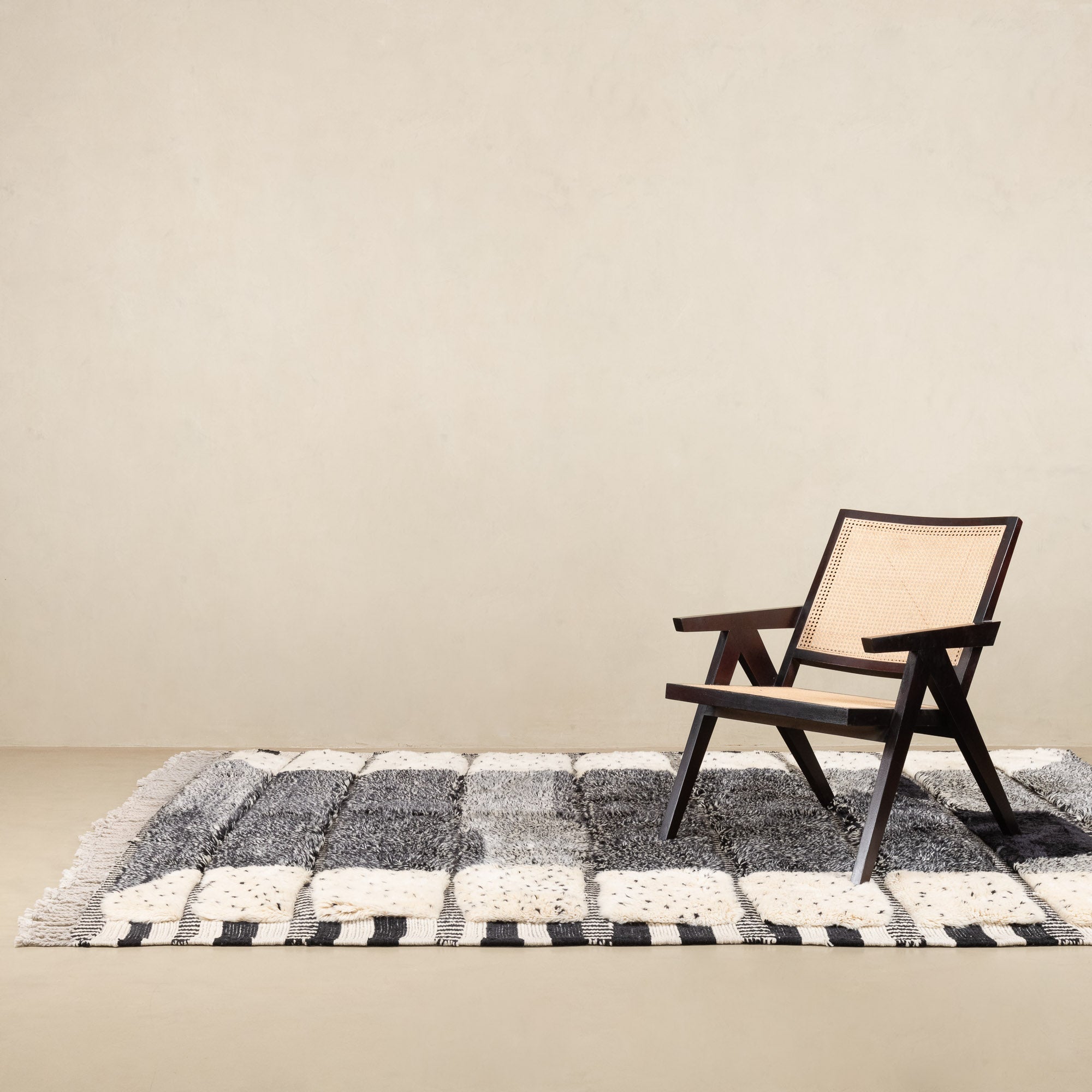 Walkway - Luxury Shag Moroccan Rug - Benisouk