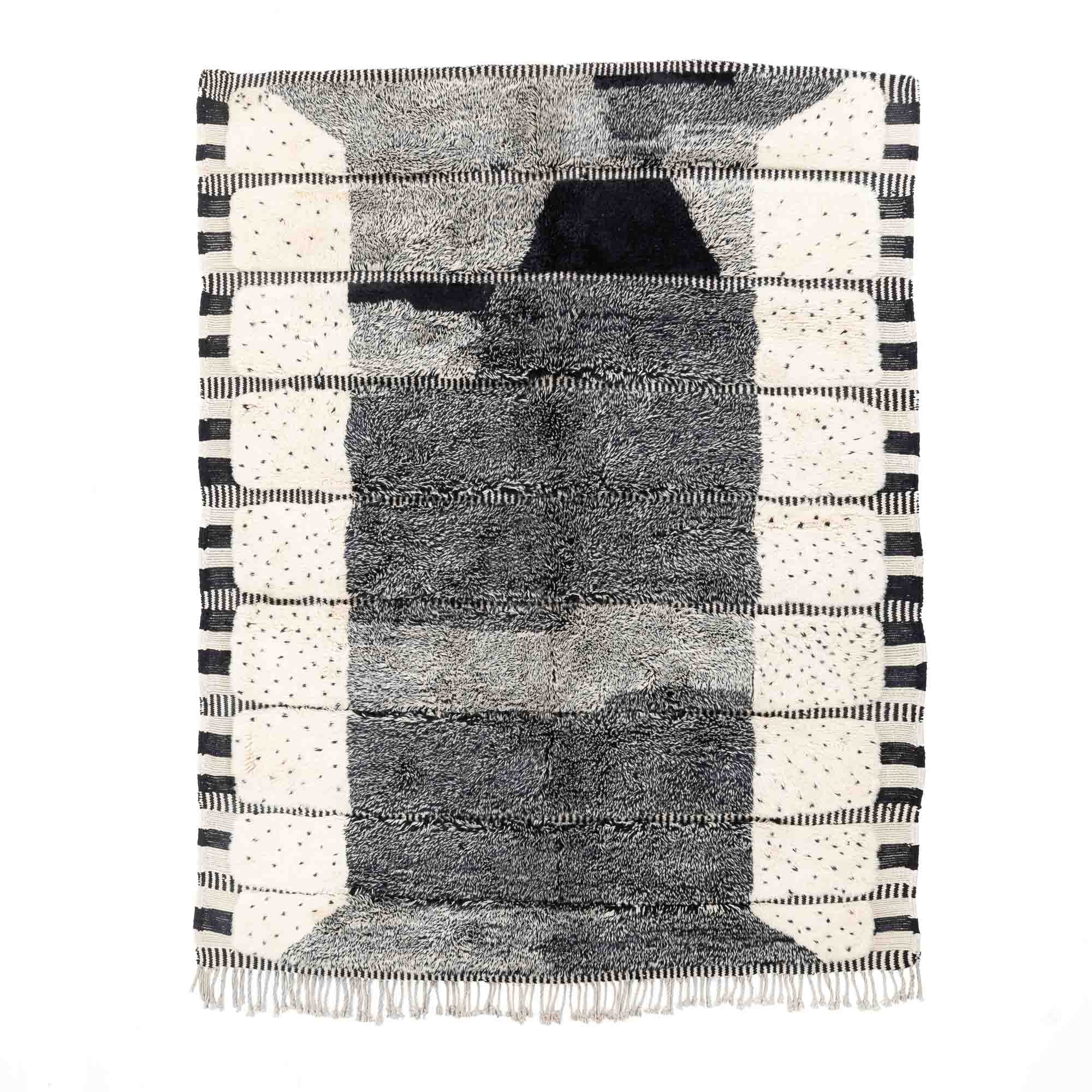 Walkway - Luxury Shag Moroccan Rug - Benisouk