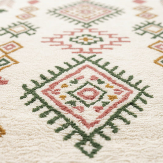 Wamid - Shag Moroccan rug - Benisouk