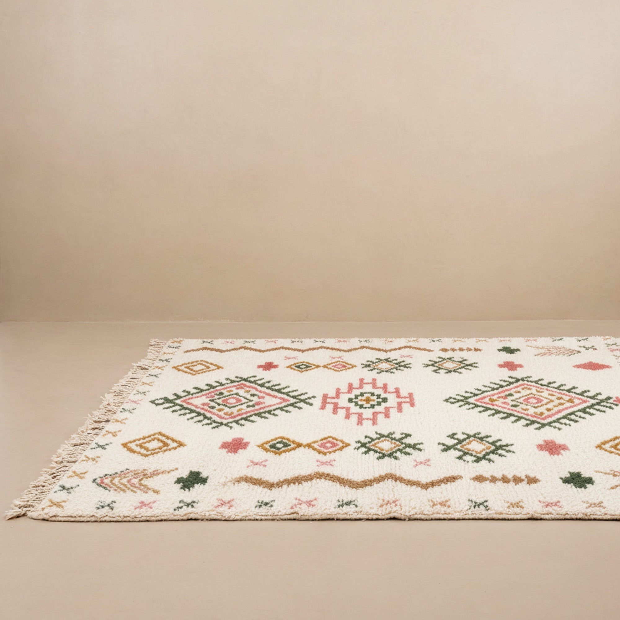 Wamid - Shag Moroccan rug - Benisouk