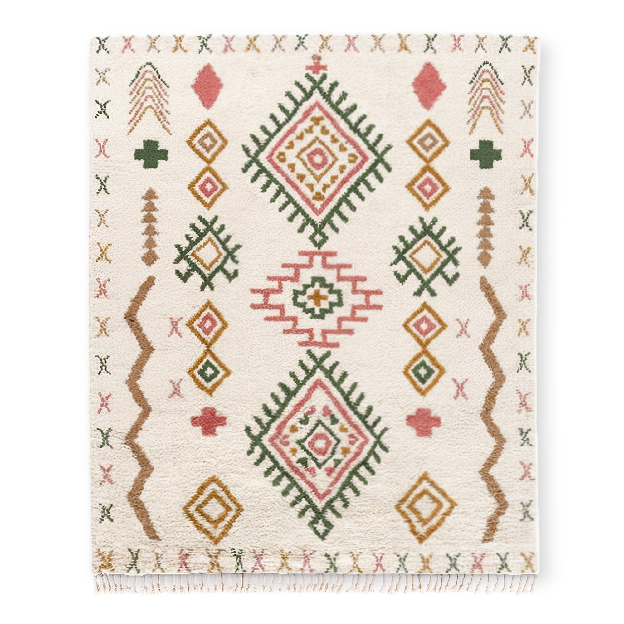 Wamid - Shag Moroccan rug - Benisouk