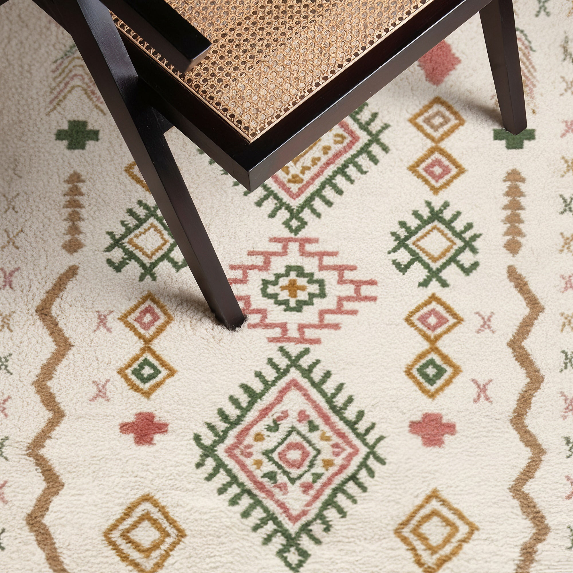 Wamid - Shag Moroccan rug - Benisouk