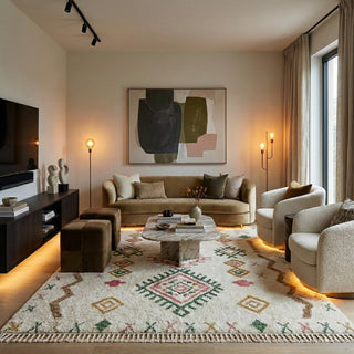 Wamid - Shag Moroccan rug - Benisouk