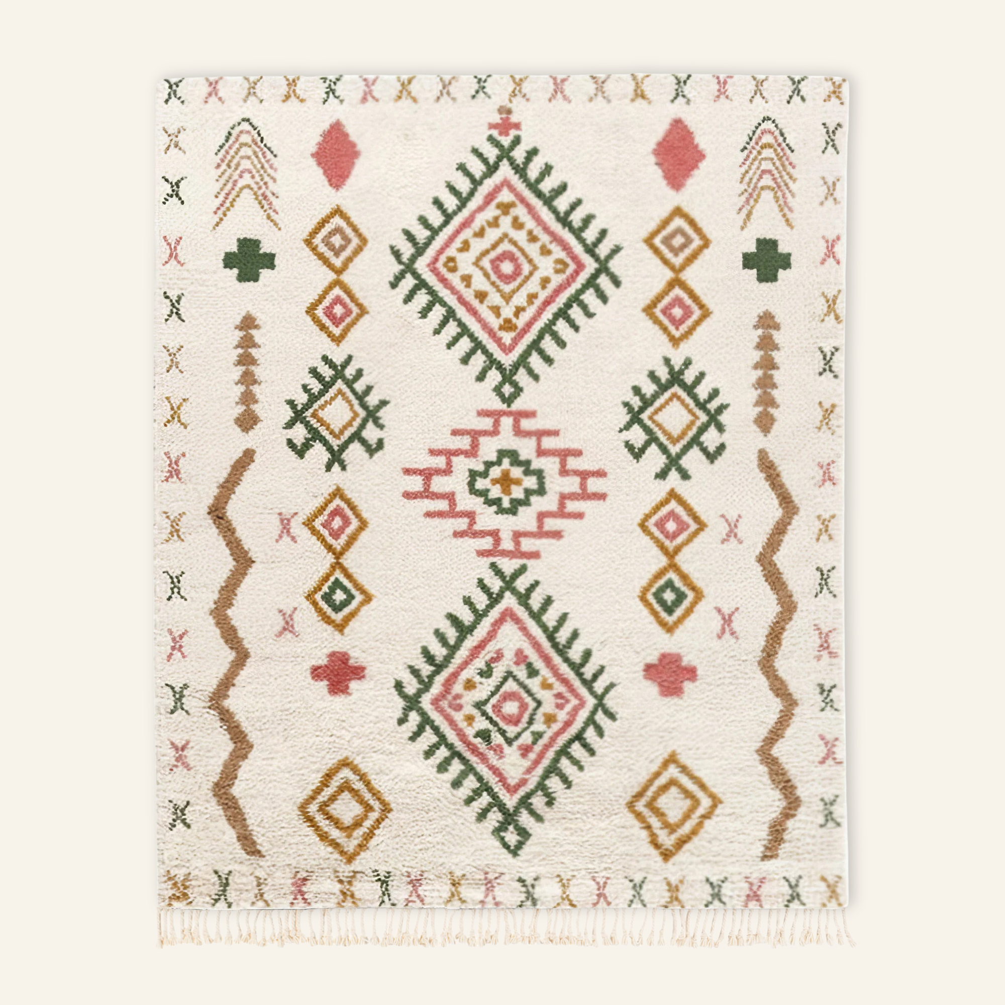 Wamid - Shag Moroccan rug
