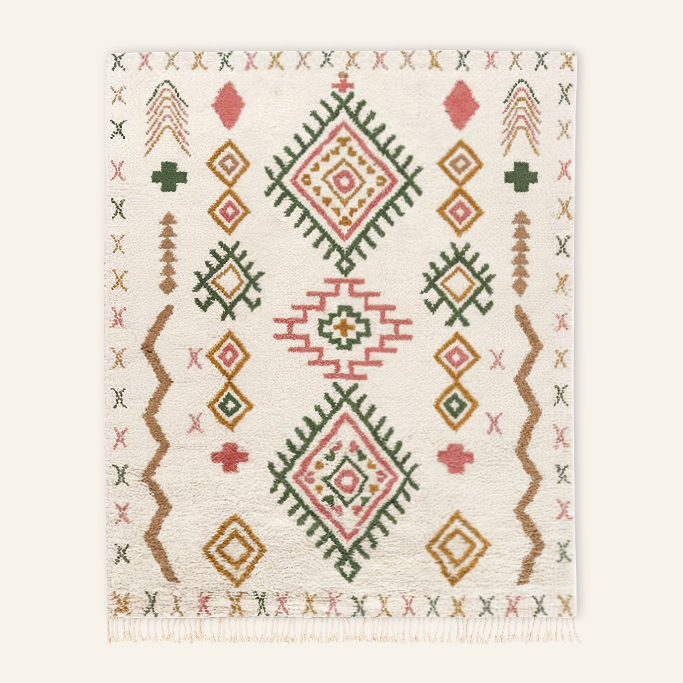 Wamid - Shag Moroccan rug