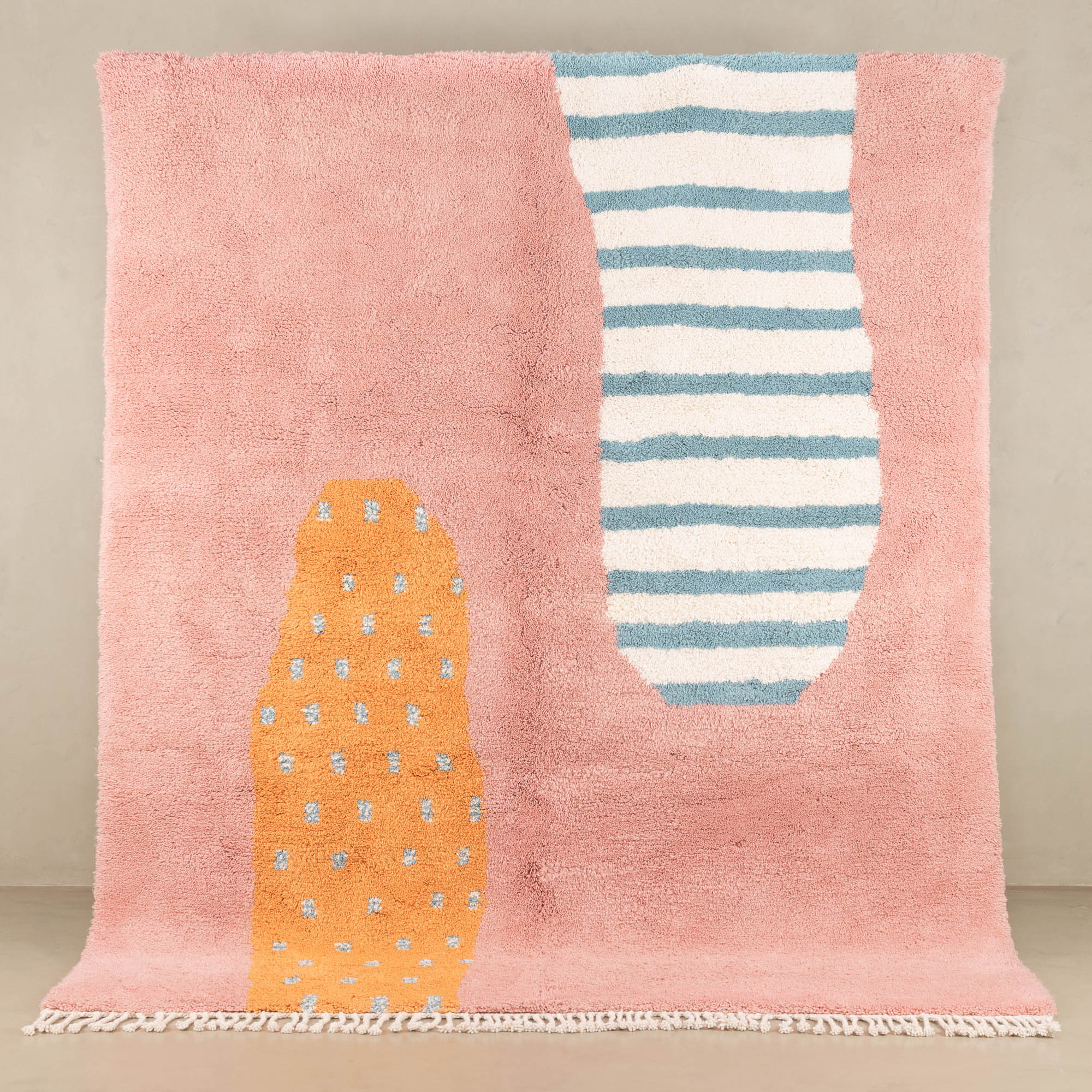 Warda - Beni ourain rug - Benisouk