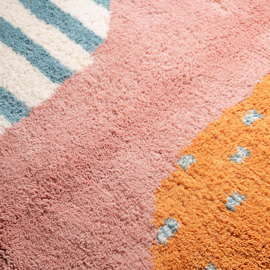 Warda - Beni ourain rug - Benisouk