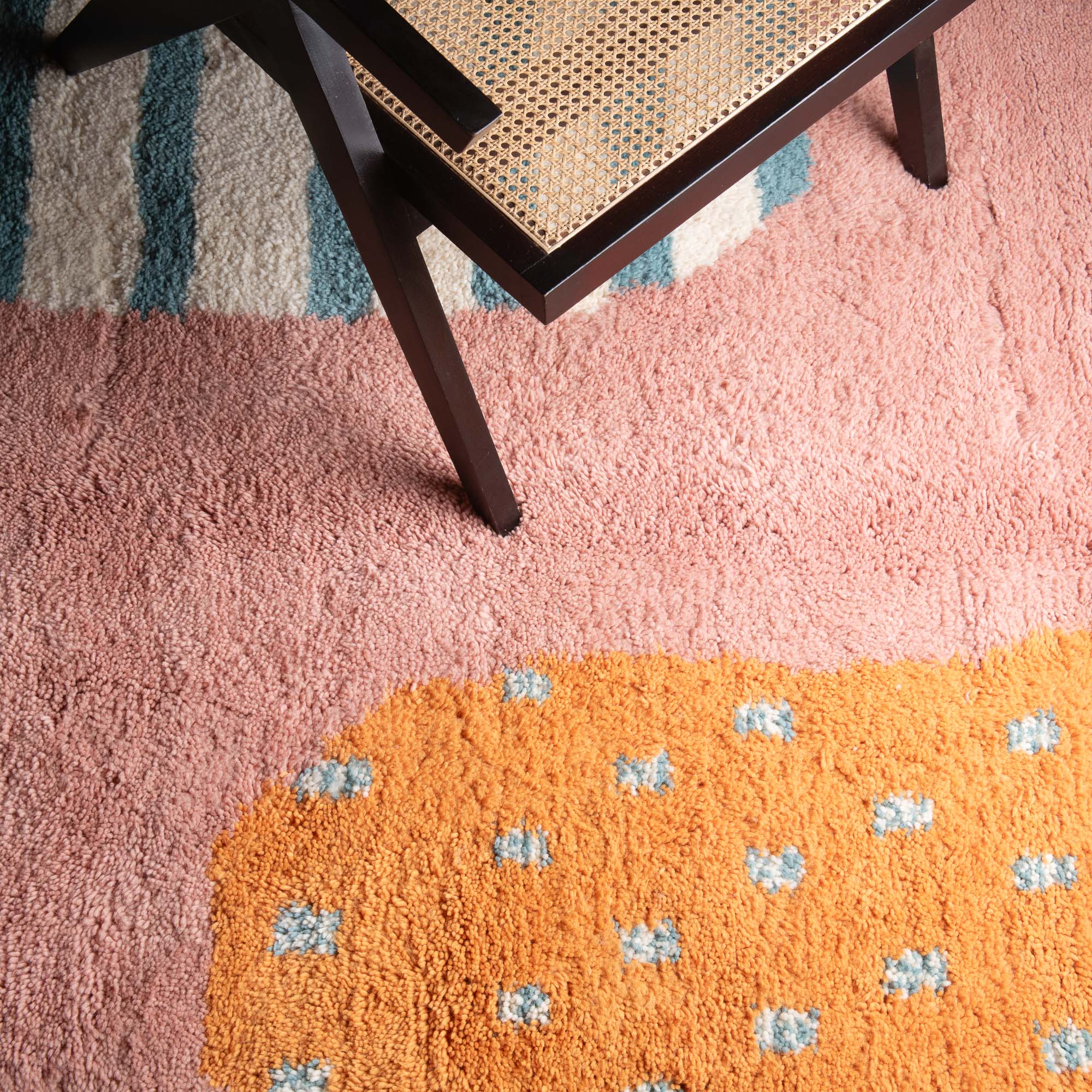 Warda - Beni ourain rug - Benisouk