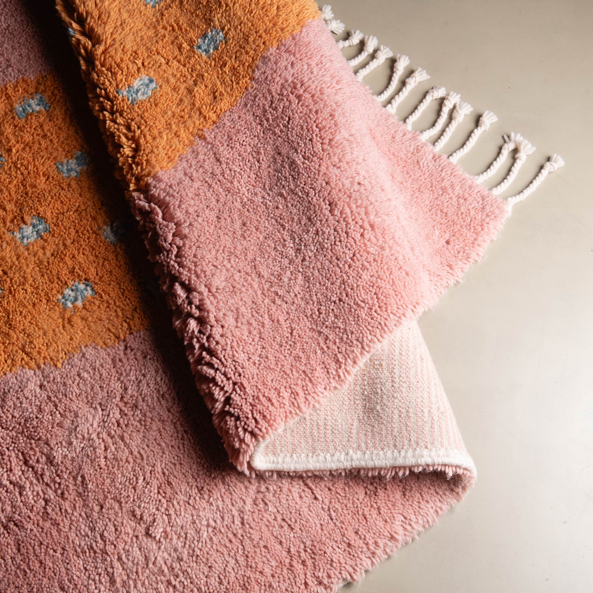 Warda - Beni ourain rug - Benisouk