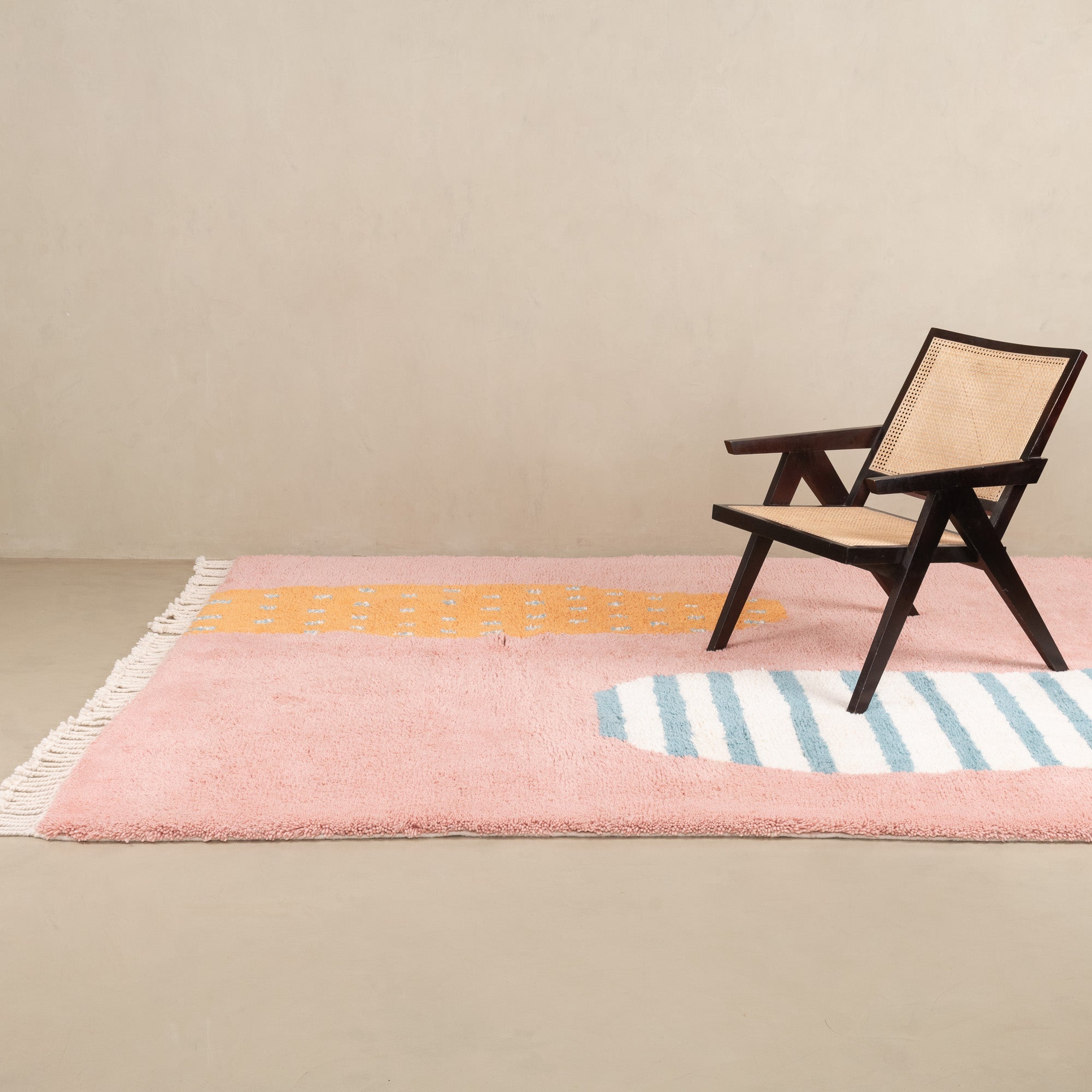 Warda - Beni ourain rug - Benisouk