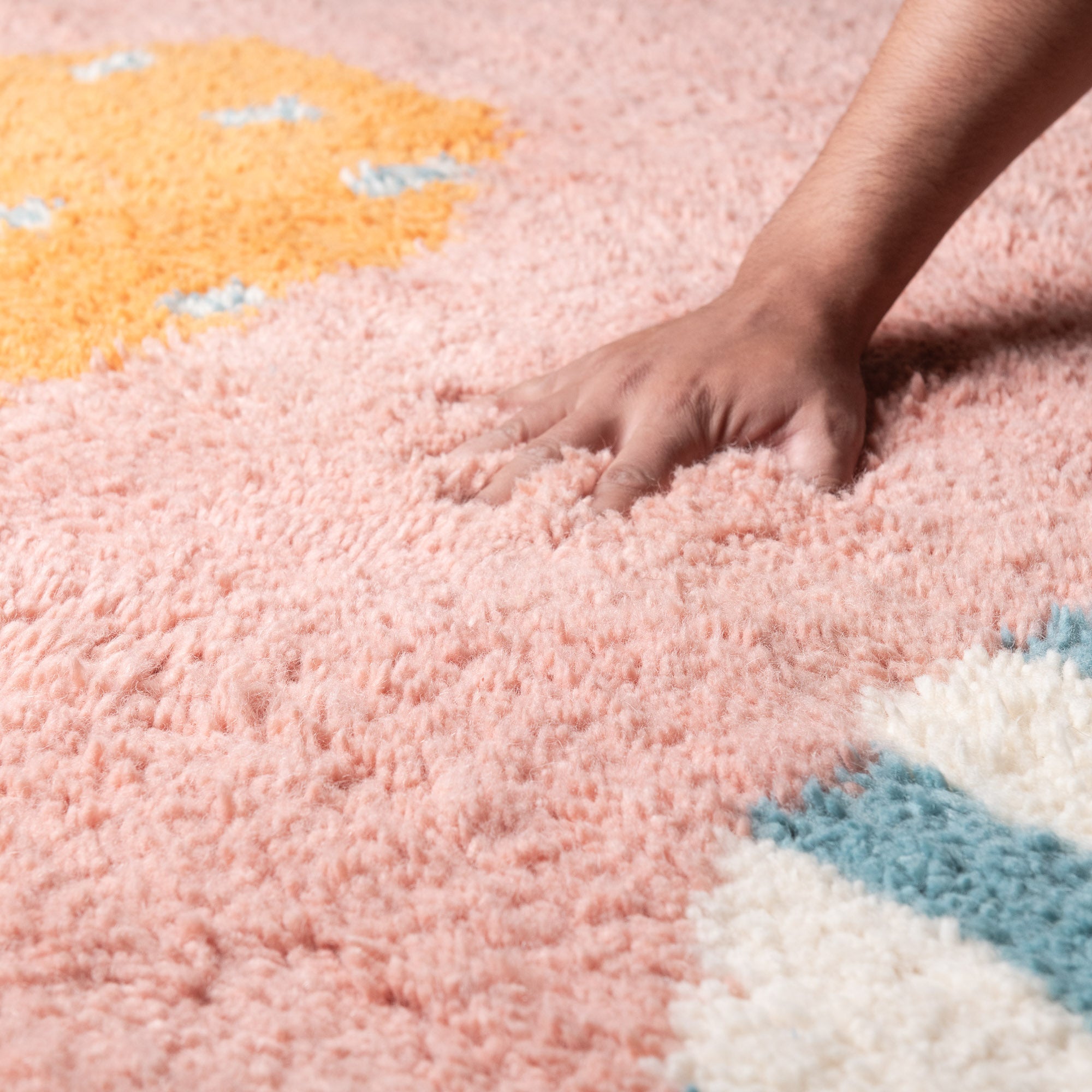 Warda - Beni ourain rug - Benisouk