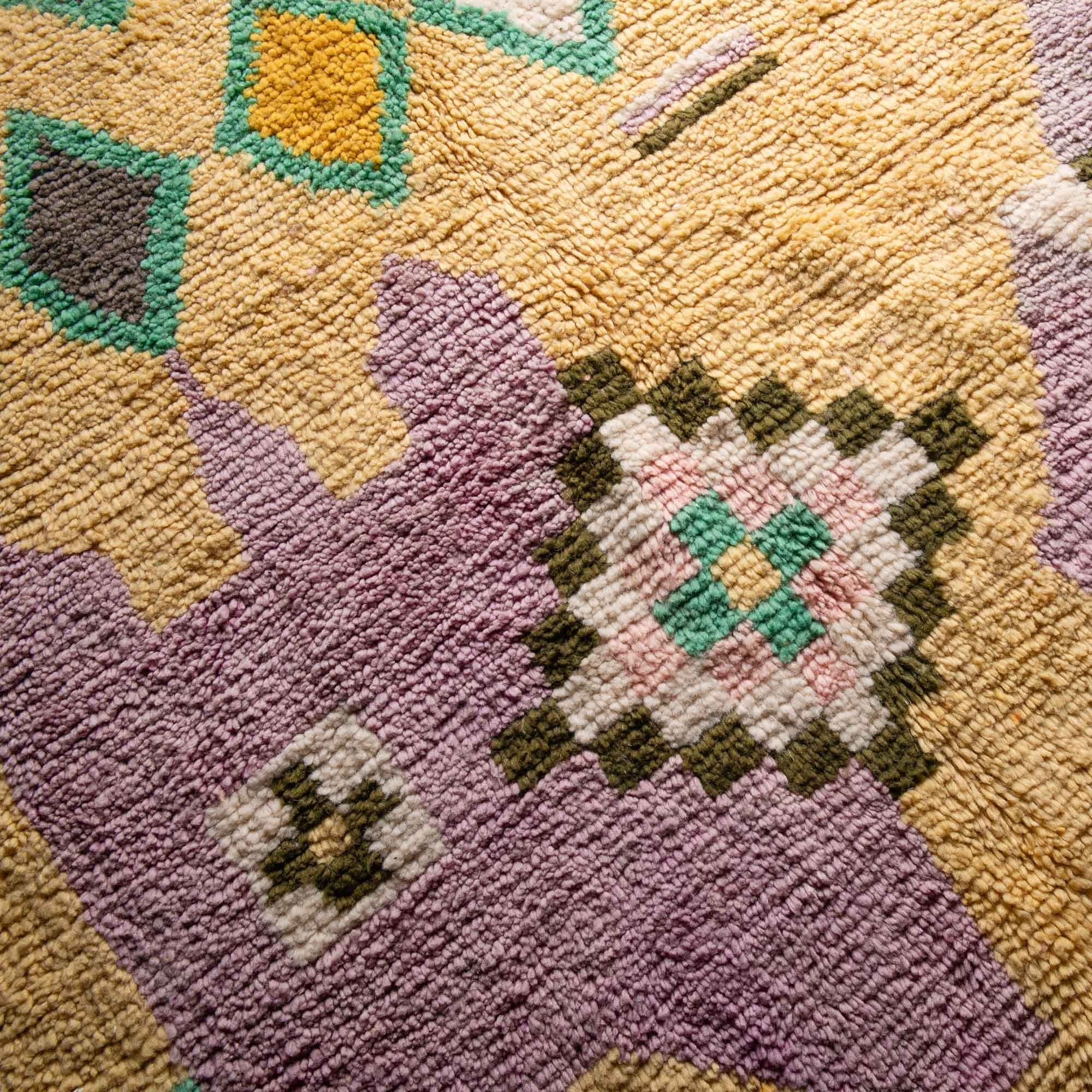 wasila - vintage boujad rug - Benisouk