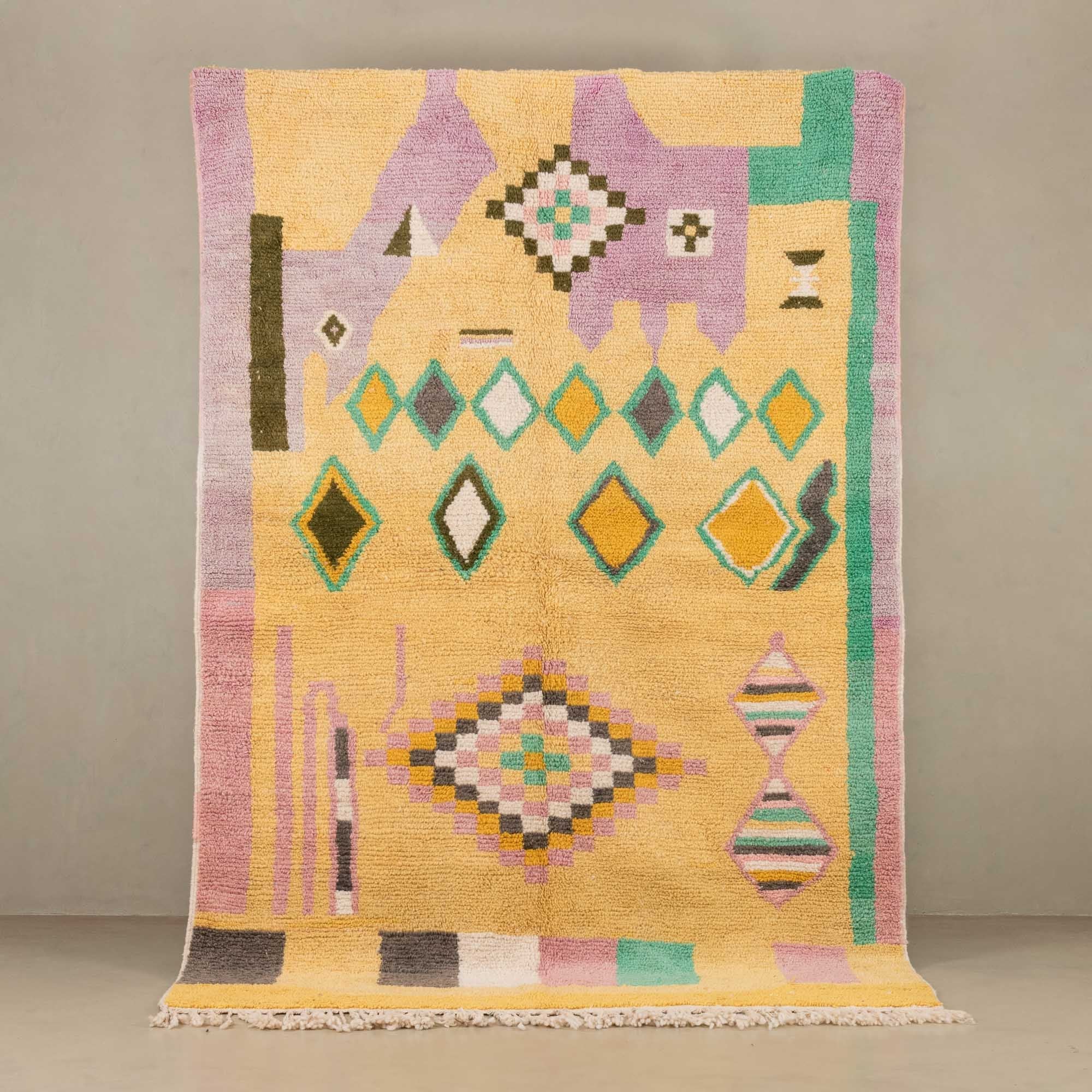 wasila - vintage boujad rug - Benisouk