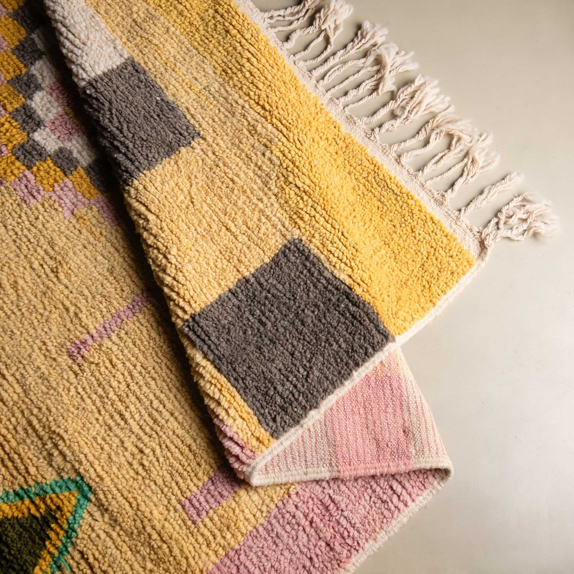 wasila - vintage boujad rug - Benisouk