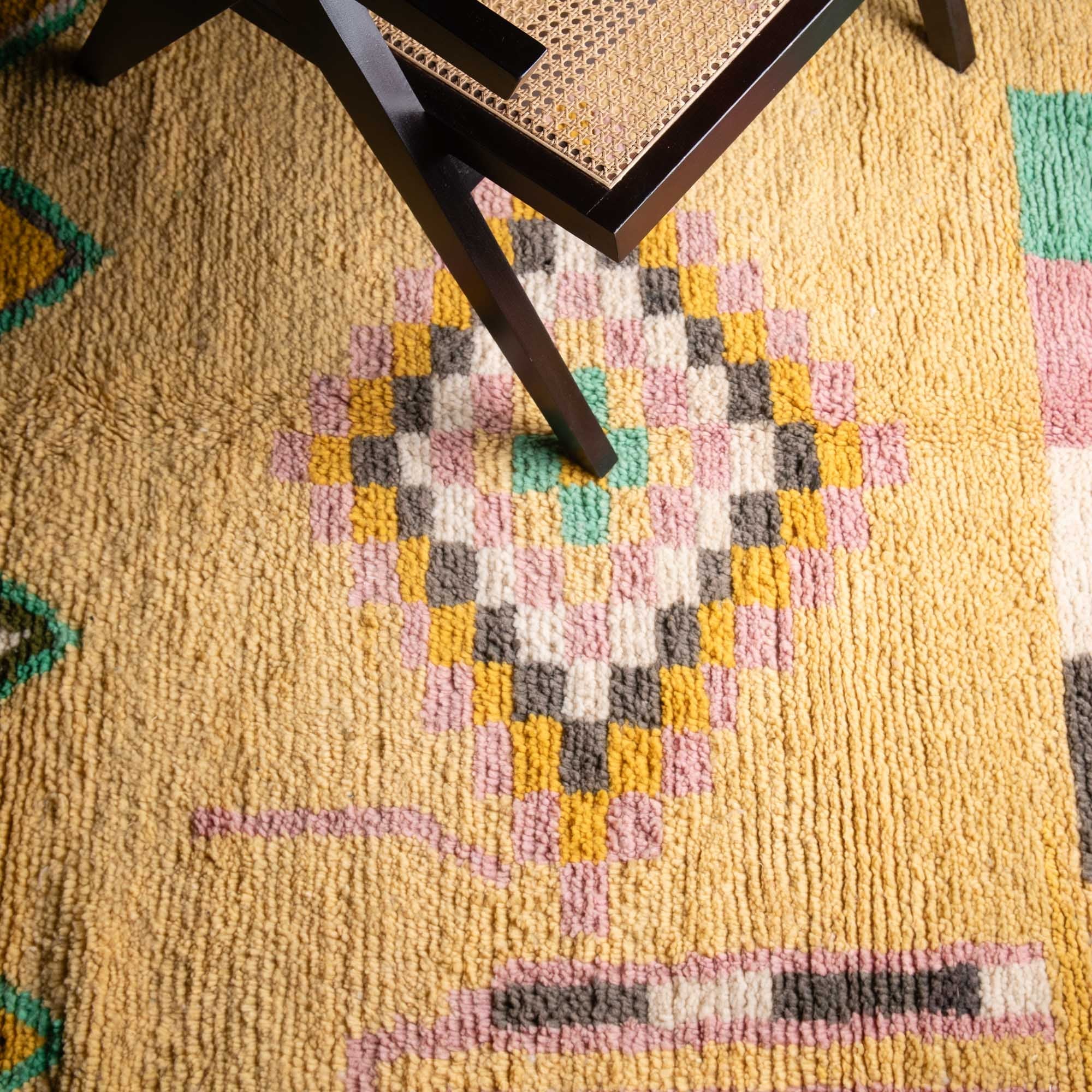 wasila - vintage boujad rug - Benisouk