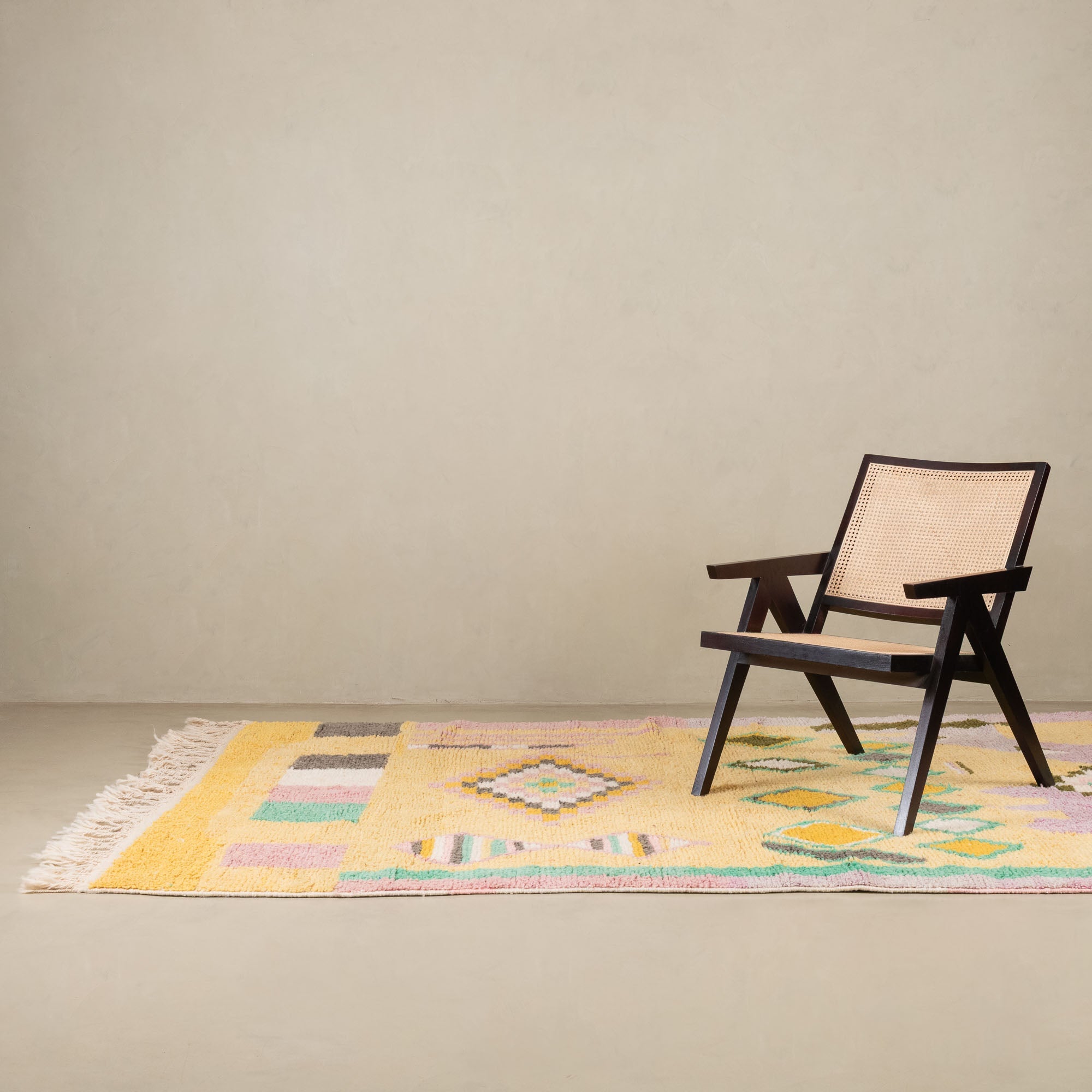 wasila - vintage boujad rug - Benisouk