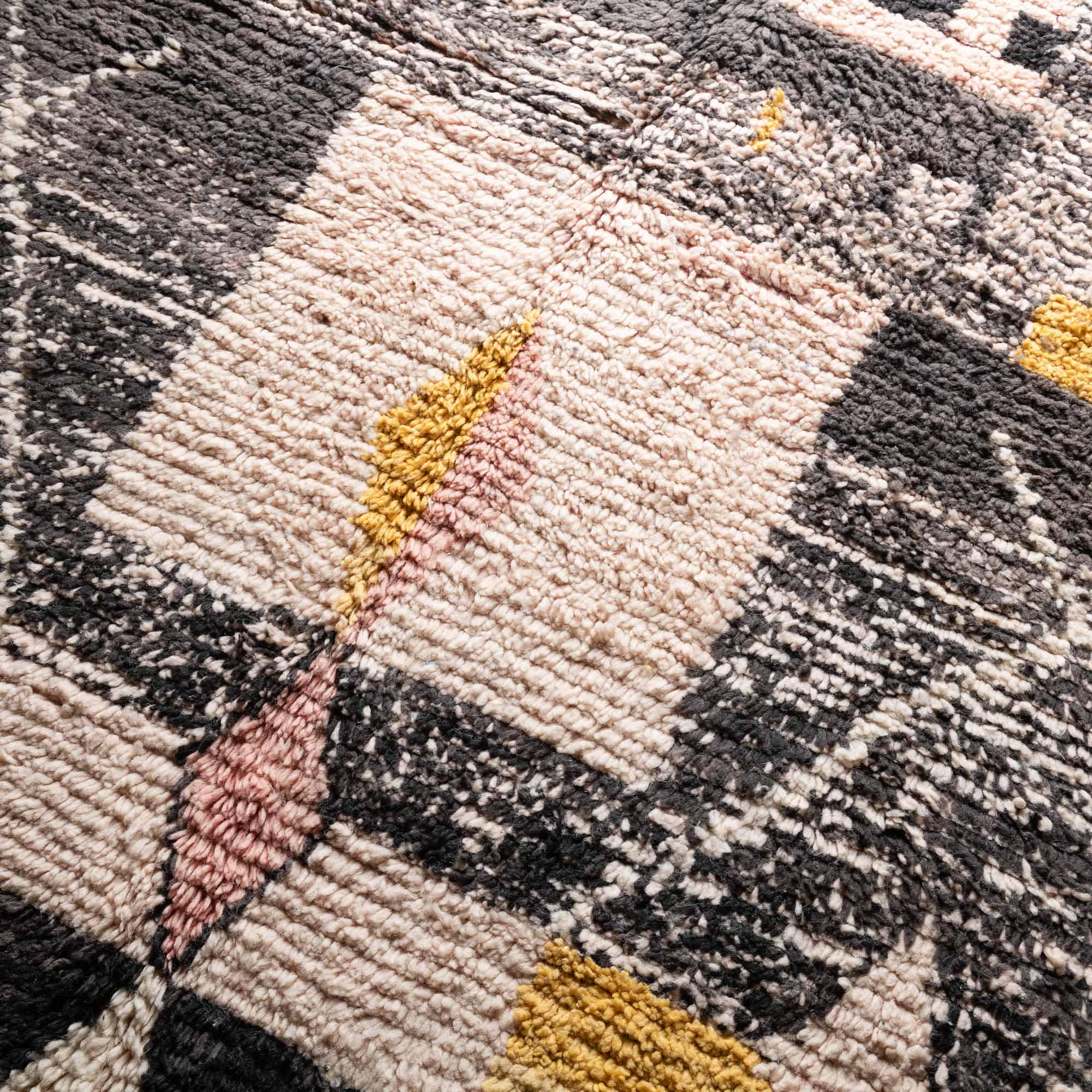 Wasilah - vintage boujad rug - Benisouk