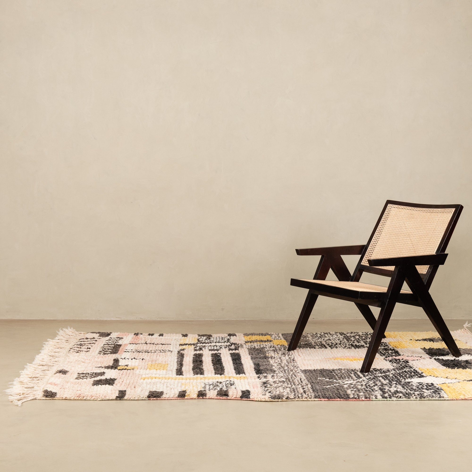 Wasilah - vintage boujad rug - Benisouk