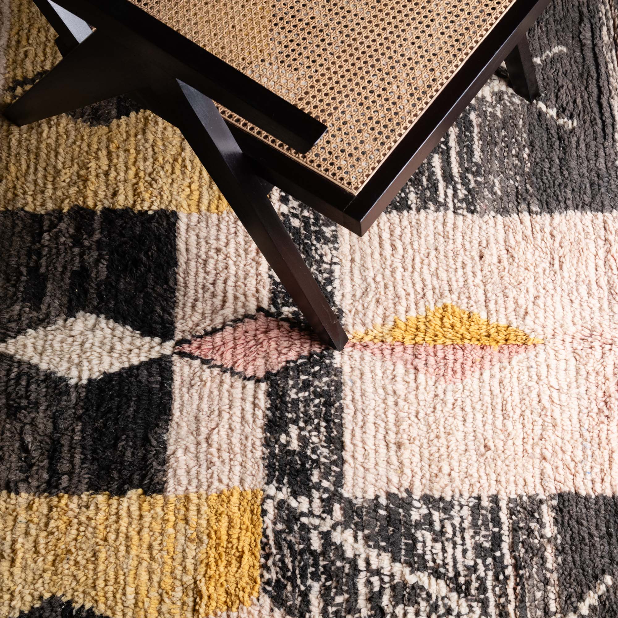 Wasilah - vintage boujad rug - Benisouk