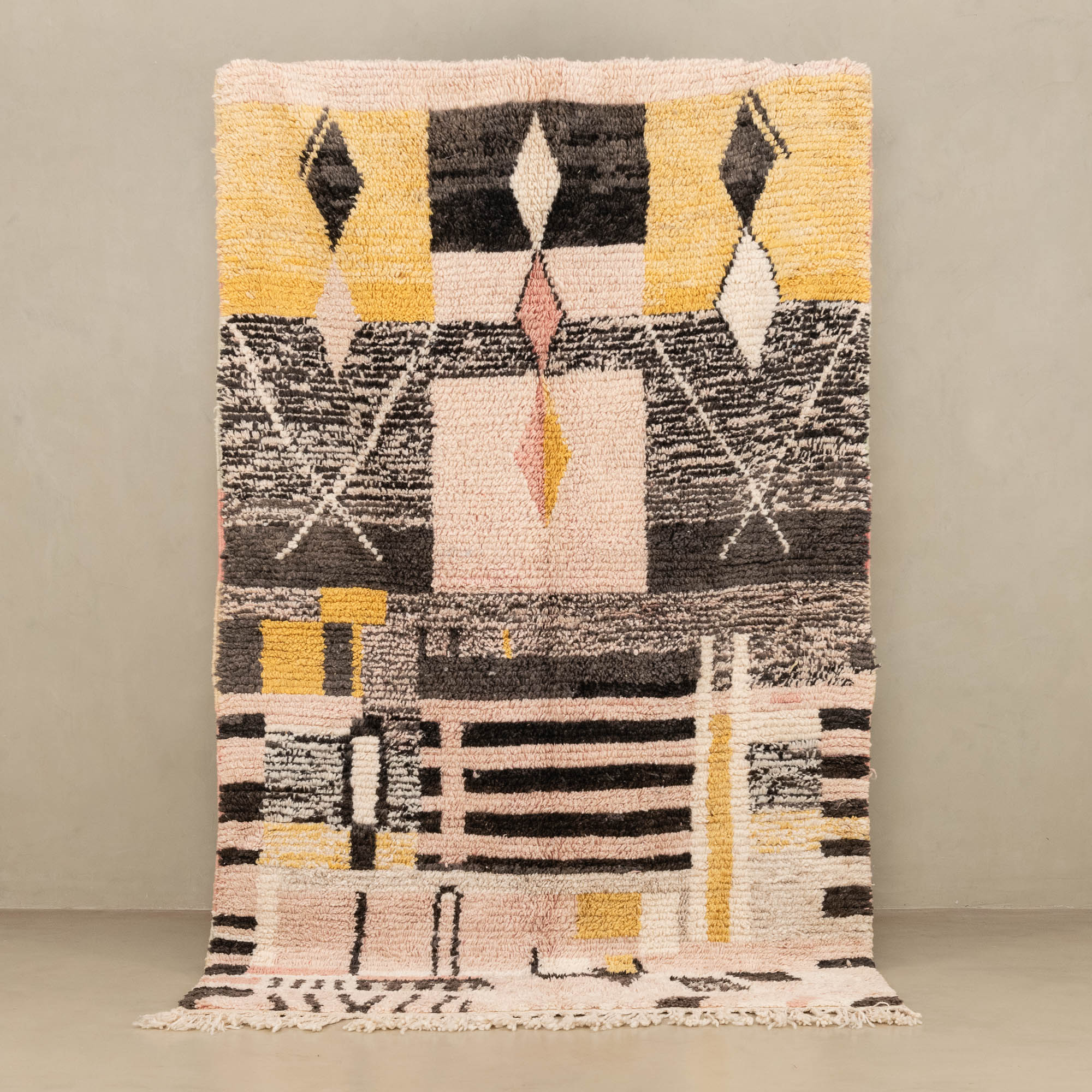 Wasilah - vintage boujad rug - Benisouk