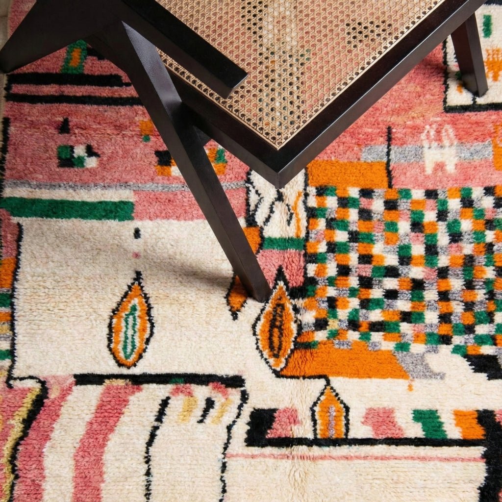 Watan - Shag Moroccan rug - Benisouk