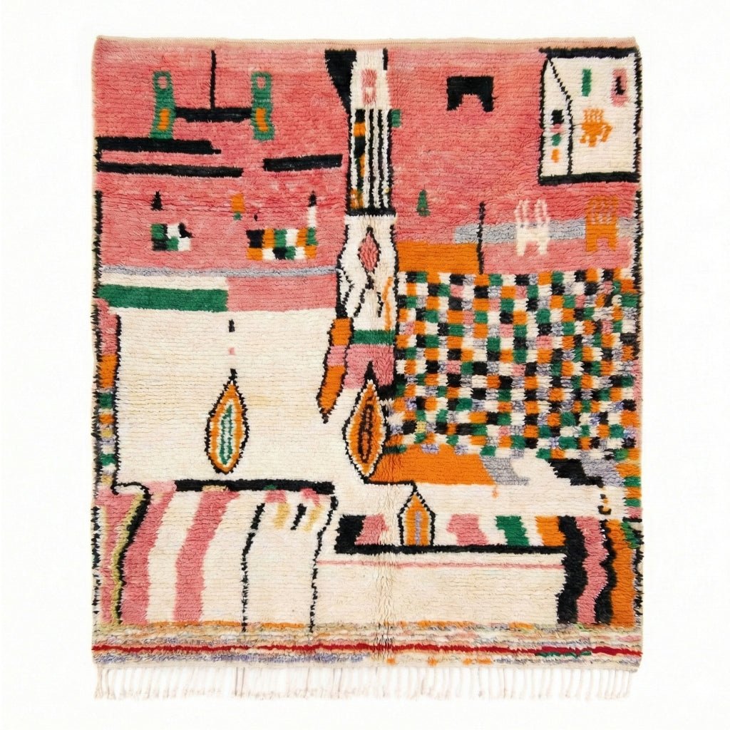 Watan - Shag Moroccan rug - Benisouk