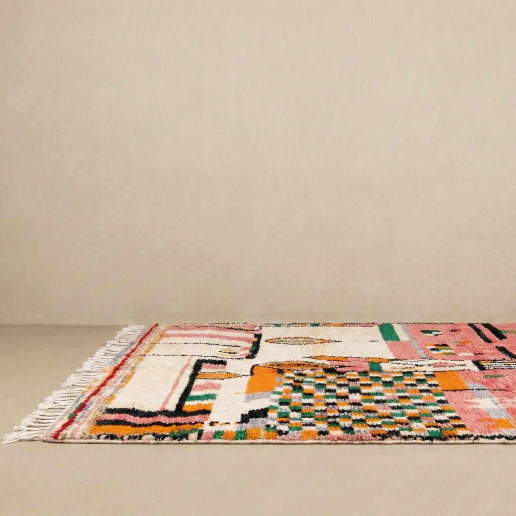 Watan - Shag Moroccan rug - Benisouk