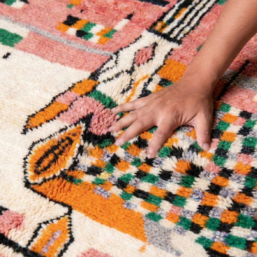 Watan - Shag Moroccan rug - Benisouk