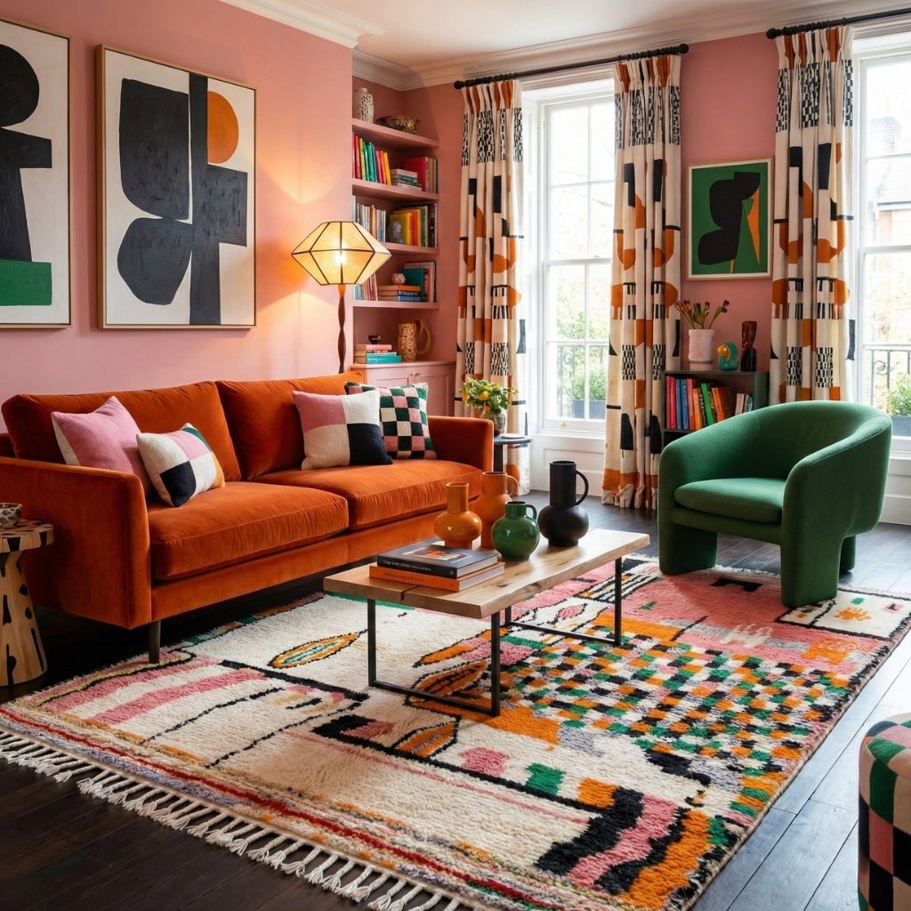 Watan - Shag Moroccan rug - Benisouk