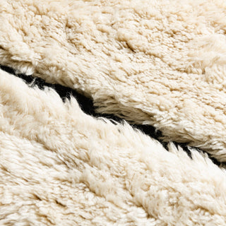 Whispered Echoes - Luxury Shag Moroccan Rug - Benisouk