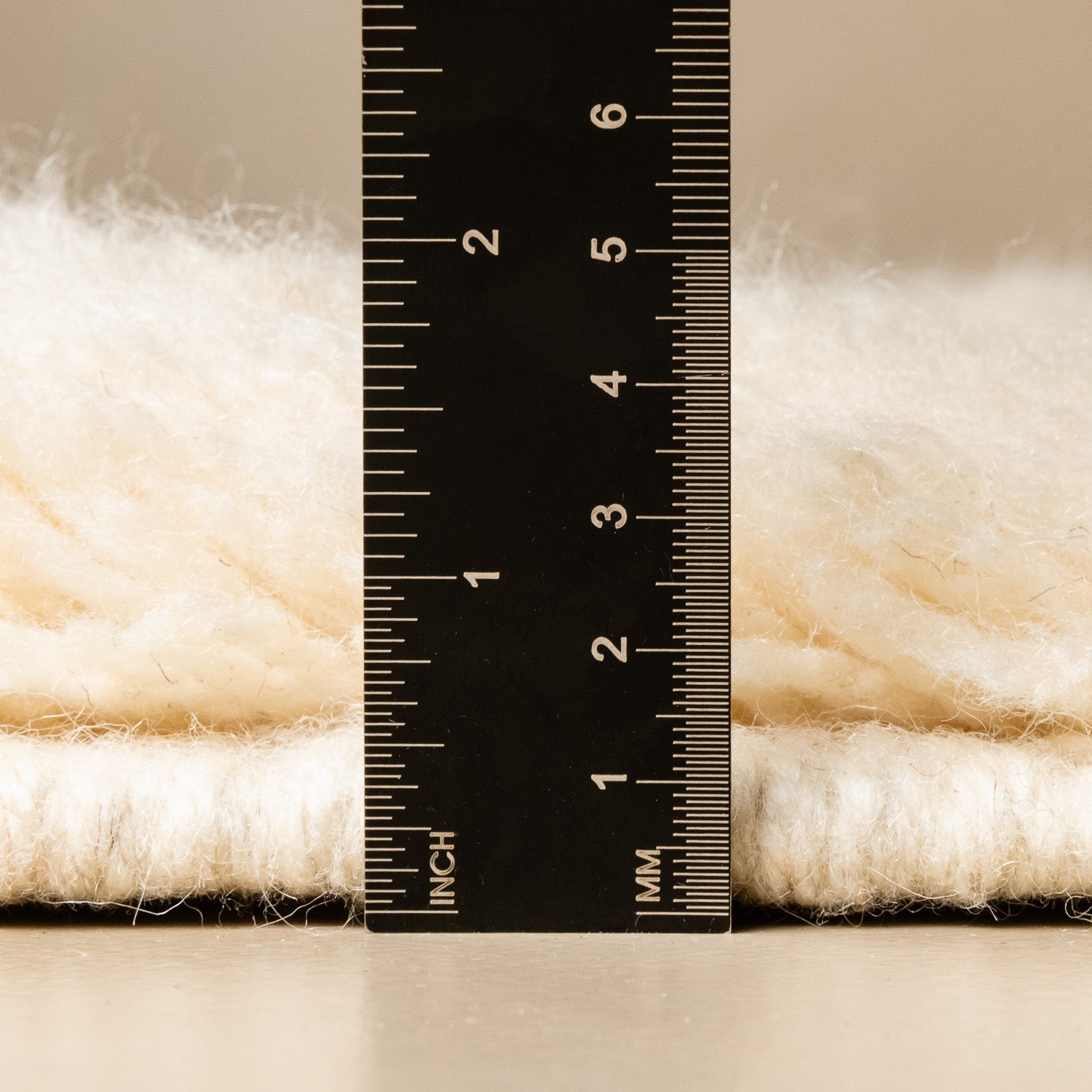 Whispered Echoes - Luxury Shag Moroccan Rug - Benisouk