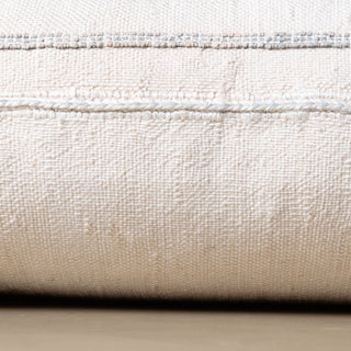 White Cactus silk pillow cover - Benisouk