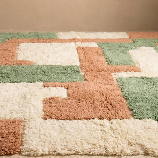 Wiam - Shag Moroccan rug - Benisouk