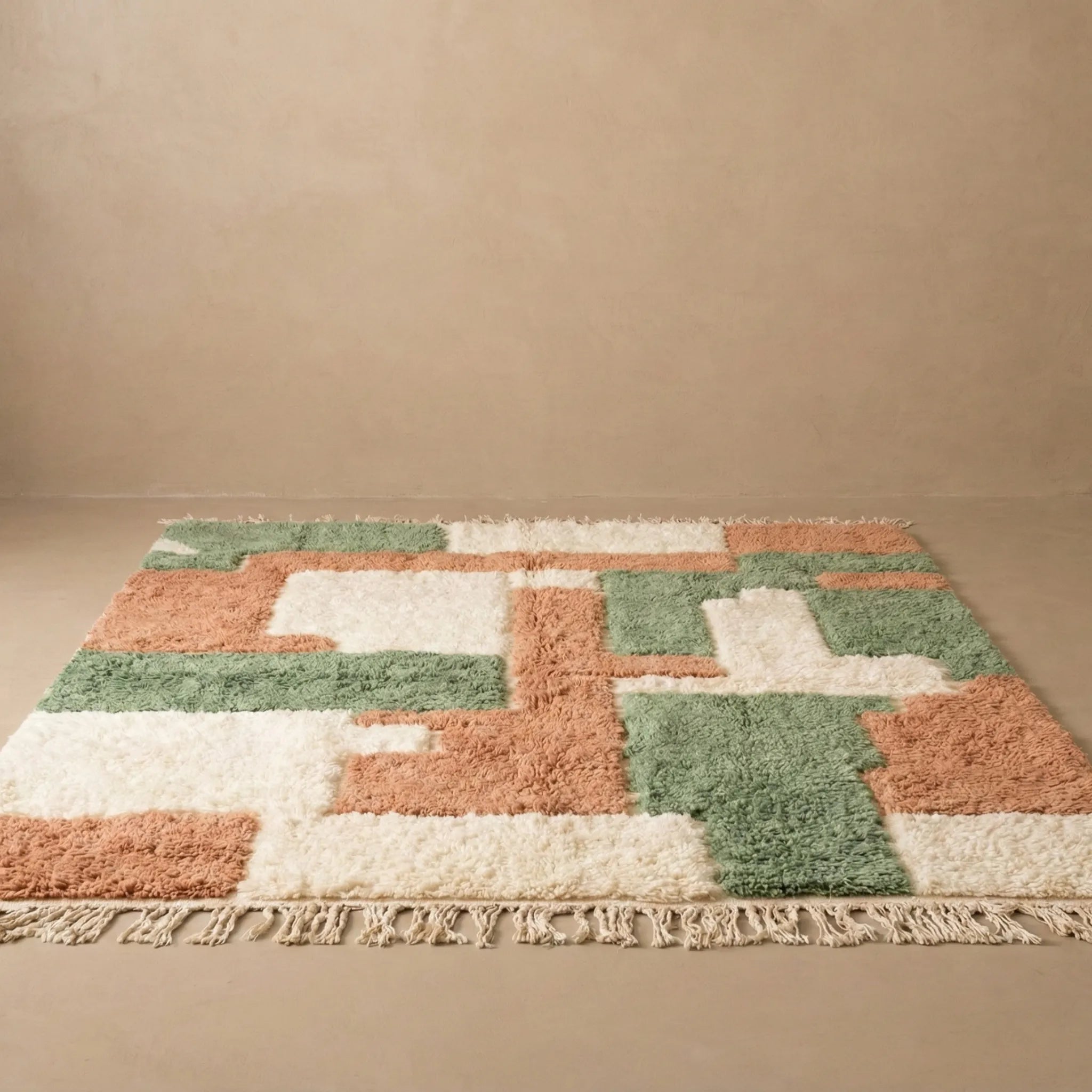 Wiam - Shag Moroccan rug - Benisouk