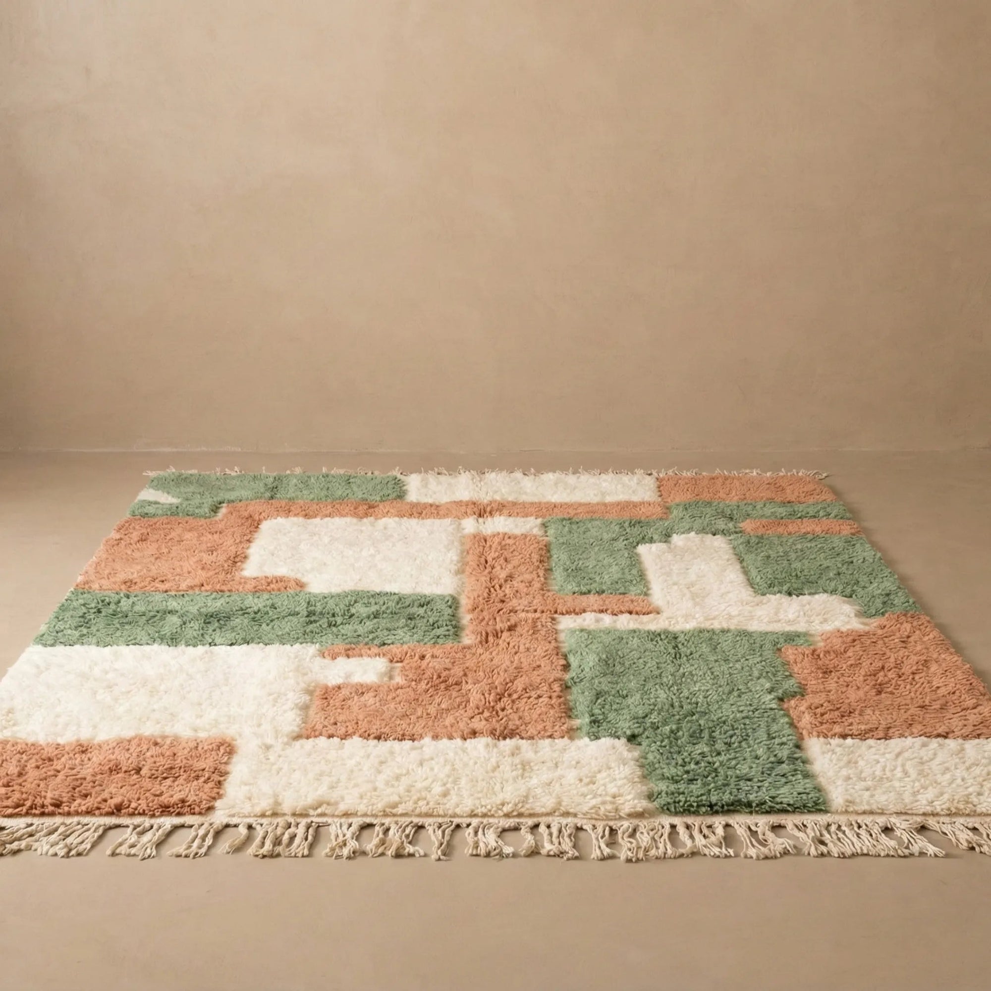 Wiam - Shag Moroccan rug - Benisouk