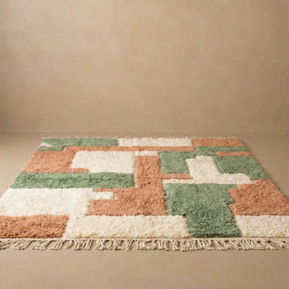 Wiam - Shag Moroccan rug - Benisouk