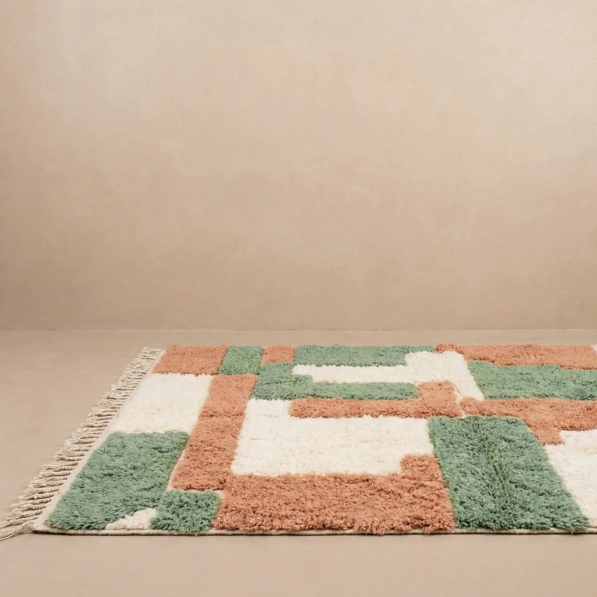 Wiam - Shag Moroccan rug - Benisouk