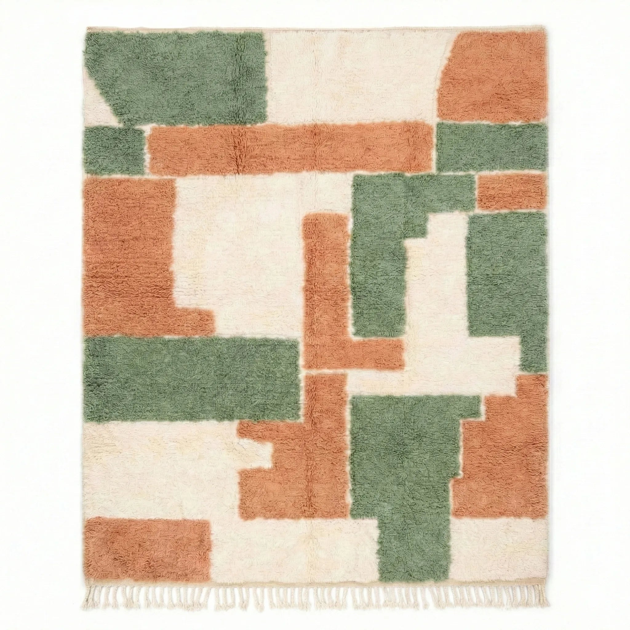 Wiam - Shag Moroccan rug - Benisouk