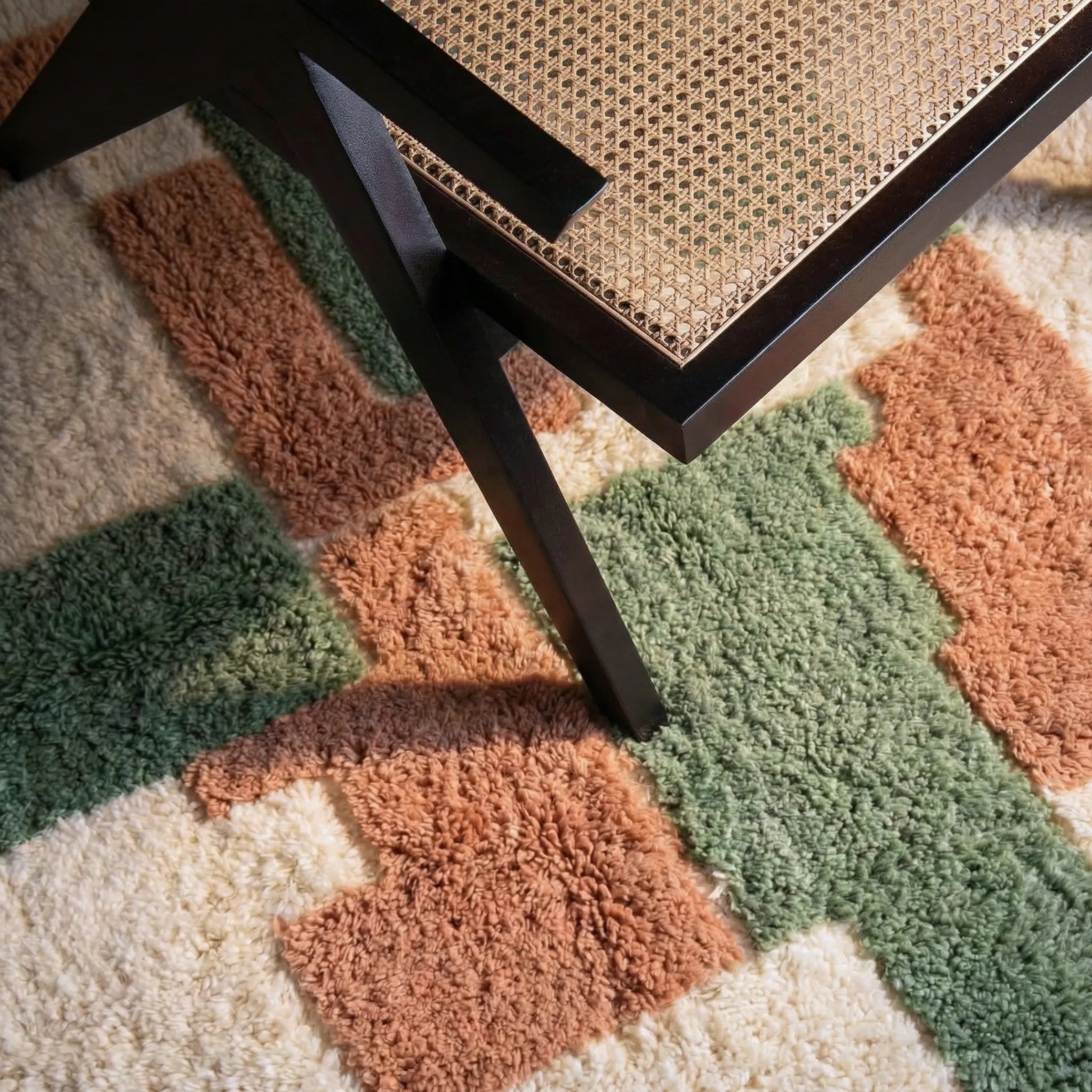 Wiam - Shag Moroccan rug - Benisouk