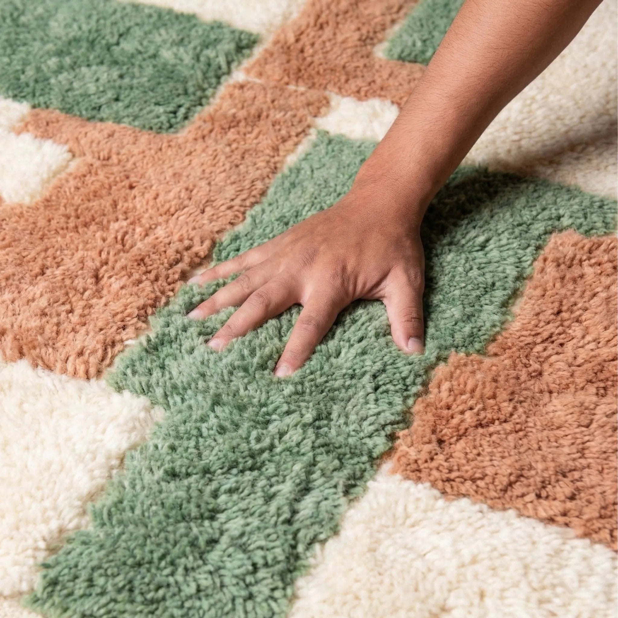 Wiam - Shag Moroccan rug - Benisouk