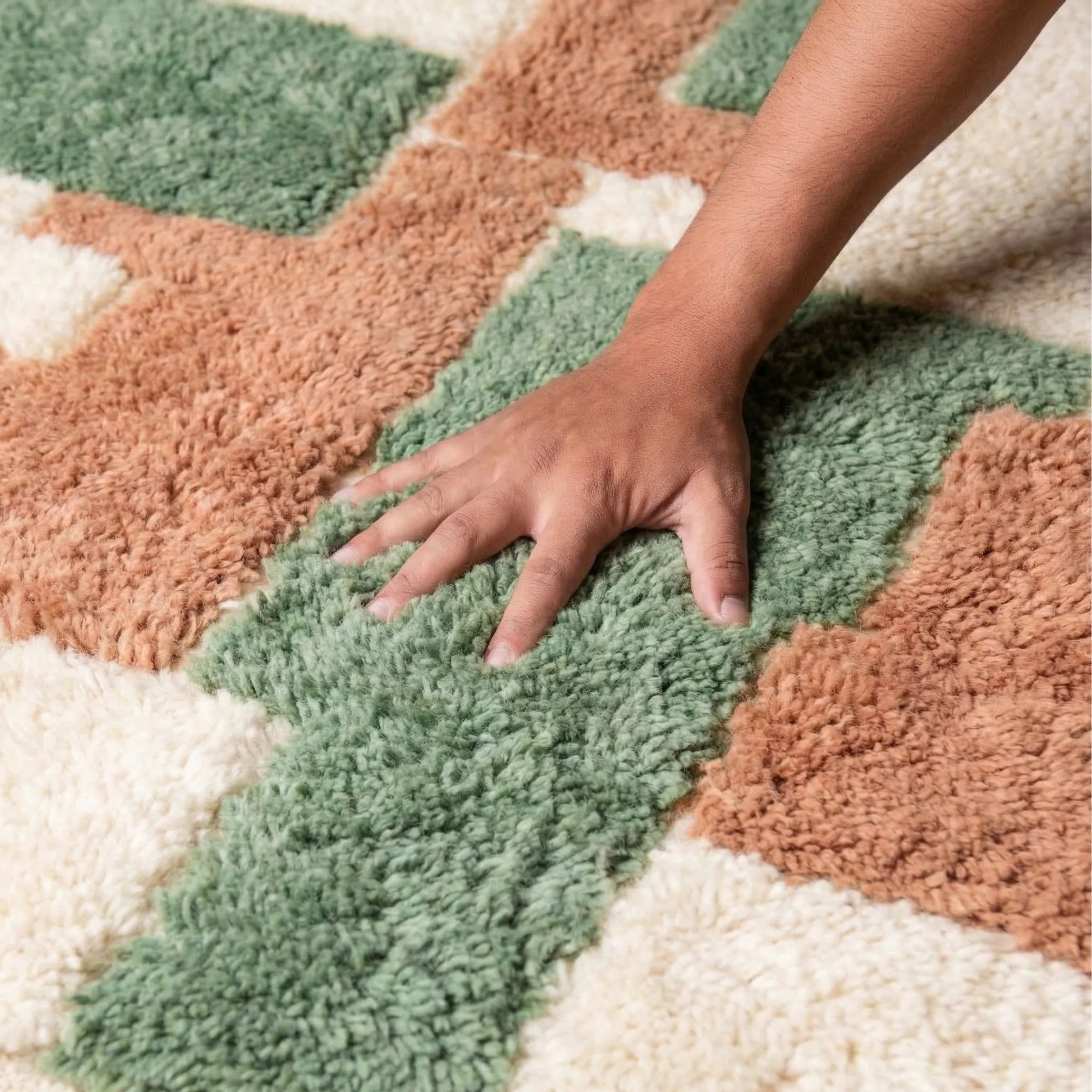 Wiam - Shag Moroccan rug - Benisouk