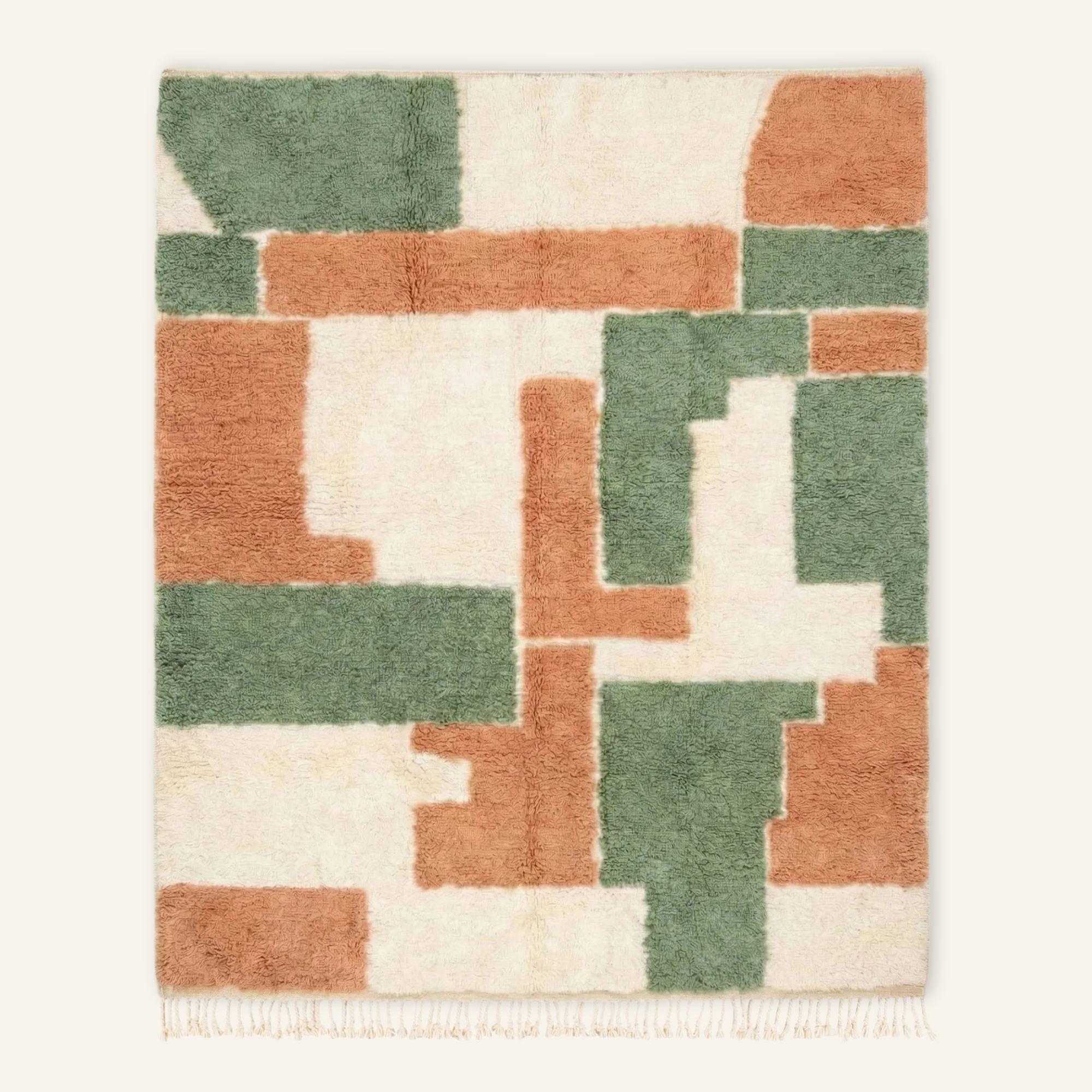 Wiam - Shag Moroccan rug