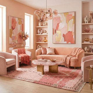 Widad - Shag Moroccan rug - Benisouk