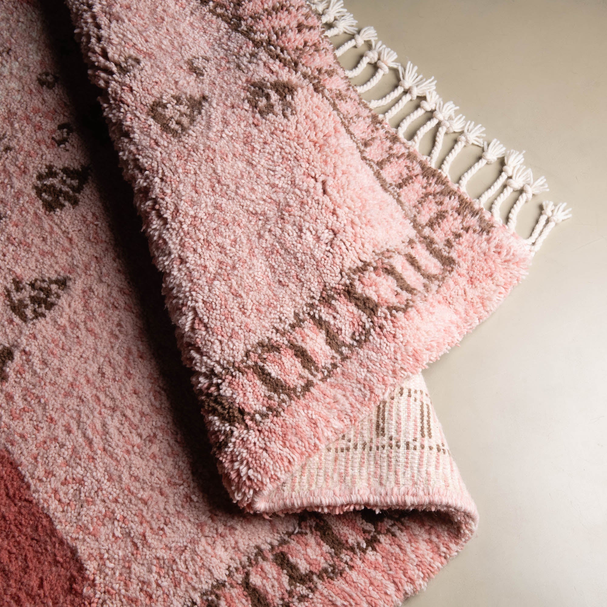 Widad - Shag Moroccan rug - Benisouk