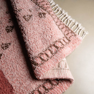 Widad - Shag Moroccan rug - Benisouk