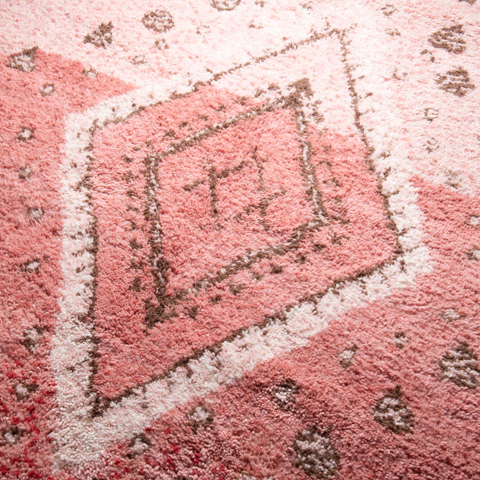 Widad - Shag Moroccan rug - Benisouk