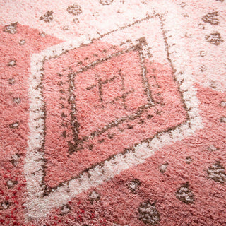 Widad - Shag Moroccan rug - Benisouk