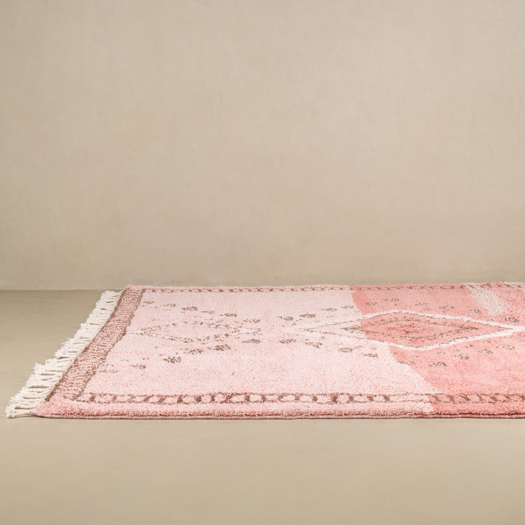 Widad - Shag Moroccan rug - Benisouk
